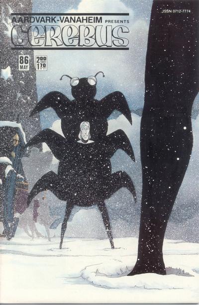 Cerebus #86 (1986)