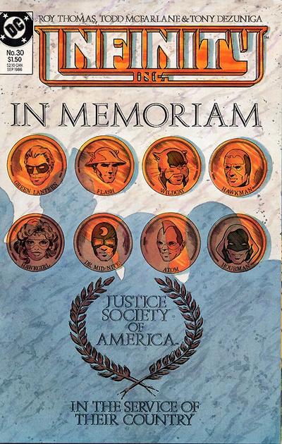 Infinity, Inc. #30 (1986)