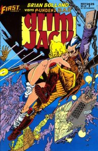 Grimjack #22 (1986)