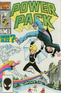 Power Pack #22 (1986)