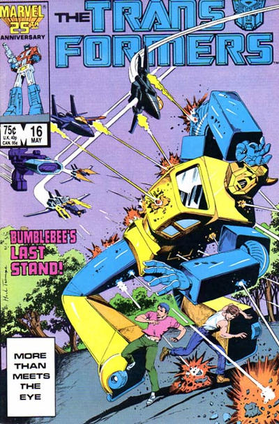 Transformers #16 (1986)