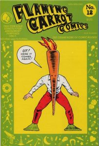 Flaming Carrot Comics #12 (1986)