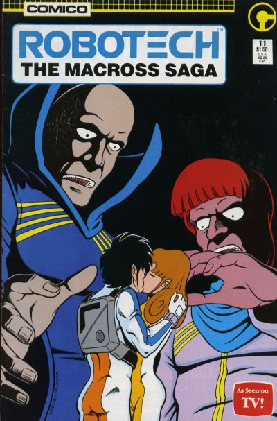 Robotech: The Macross Saga #11 (1986)