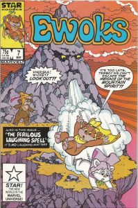 The Ewoks #7 (1986)