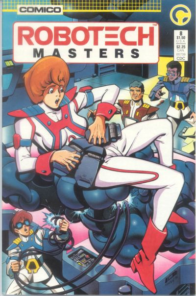 Robotech Masters #8 (1986)
