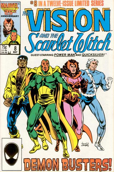 The Vision and the Scarlet Witch #8 (1986)