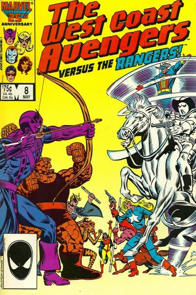 West Coast Avengers #8 (1986)