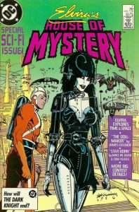 Elvira's House of Mystery #7 (1986)