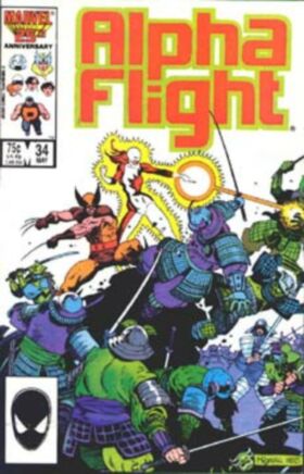 Alpha Flight #34 (1986)