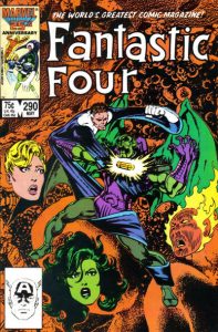 Fantastic Four #290 (1986)