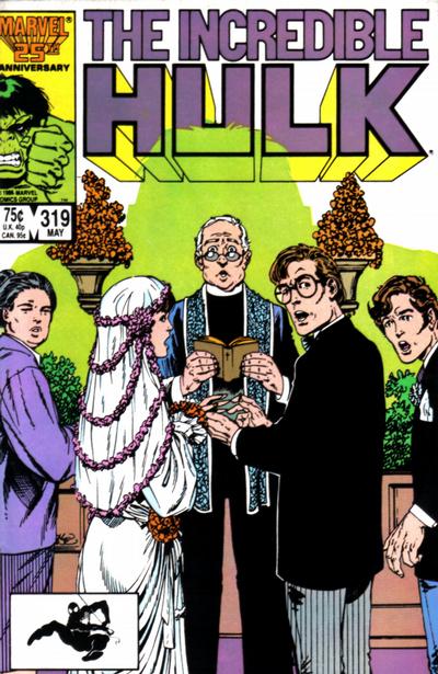 The Incredible Hulk #319 (1986)