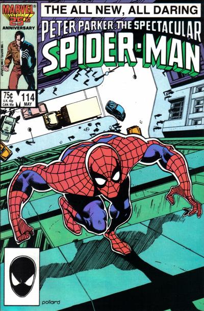 The Spectacular Spider-Man #114 (1986)