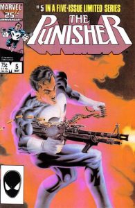 The Punisher #5 (1986)