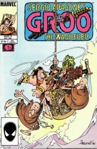 Sergio Aragonés Groo the Wanderer #15 (1986)