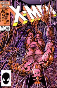 X-Men #205 (1986)