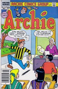 Archie #341 (1986)