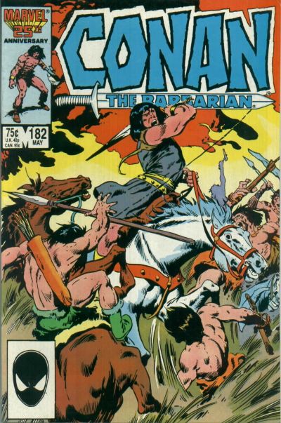 Conan the Barbarian #182 (1986)