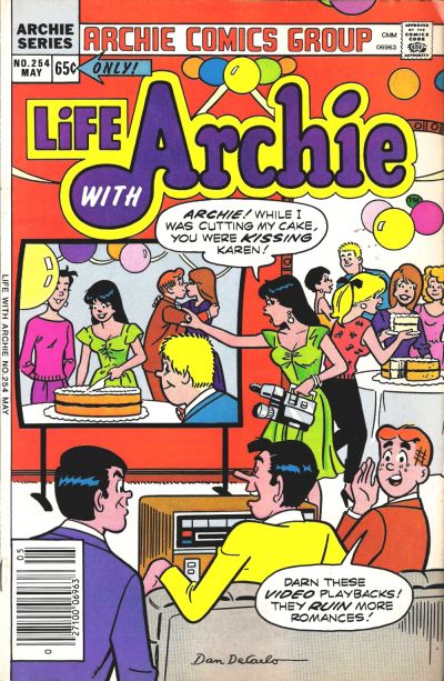 Life with Archie #254 (1986)