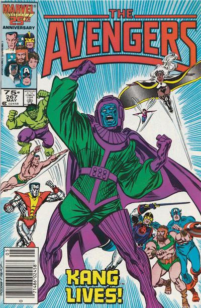 Avengers #267 (1986)