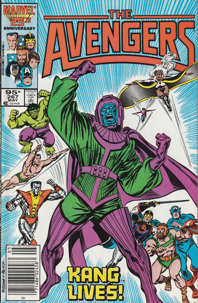 Avengers #267 (1986)