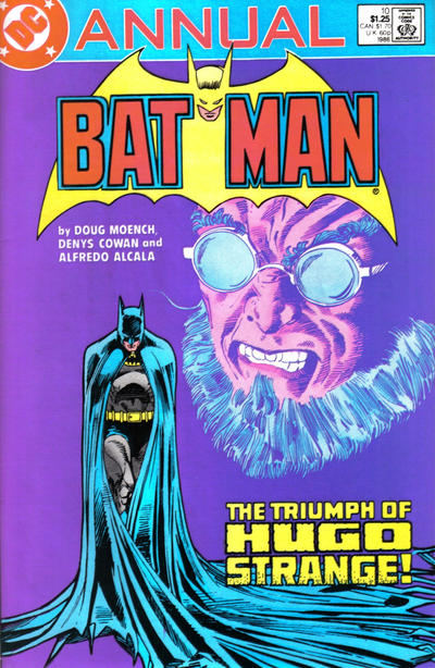 Batman Annual #10 (1986)