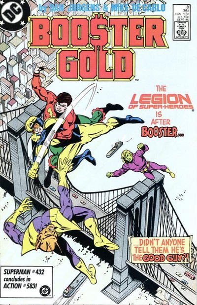 Booster Gold #8 (1986)