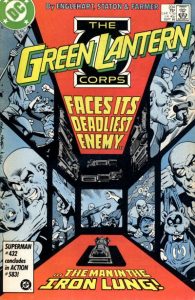 Green Lantern #204 (1986)