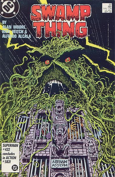 Swamp Thing #52 (1986)