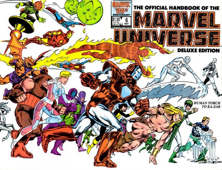 The Official Handbook of the Marvel Universe #6 (1986)