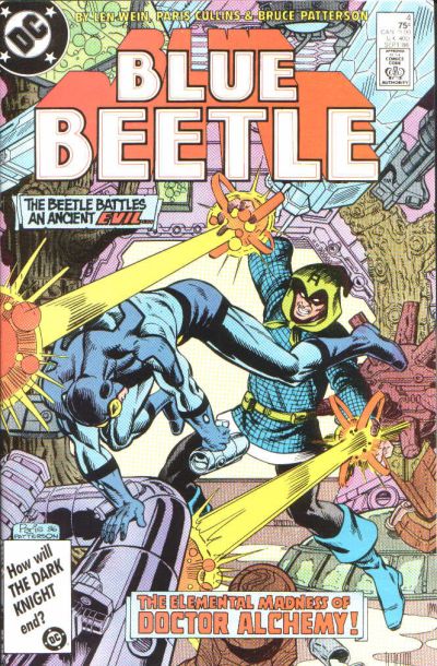 Blue Beetle #4 (1986)