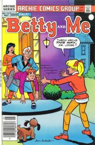 Betty and Me #151 (1986)