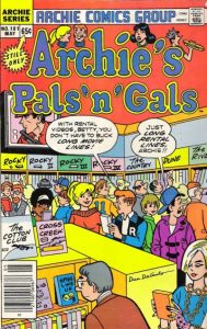 Archie's Pals 'n' Gals #181 (1986)