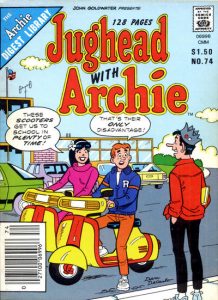 Jughead with Archie Digest #74 (1986)