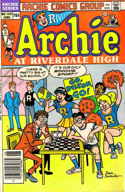 Archie at Riverdale High #109 (1986)
