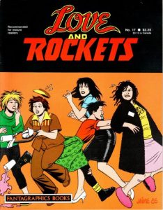 Love and Rockets #17 (1986)