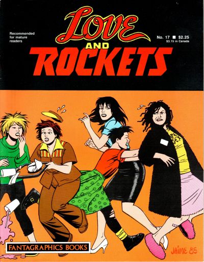 love and rockets comic t shirt