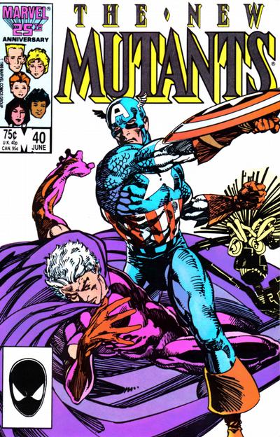 The New Mutants #40 (1986)