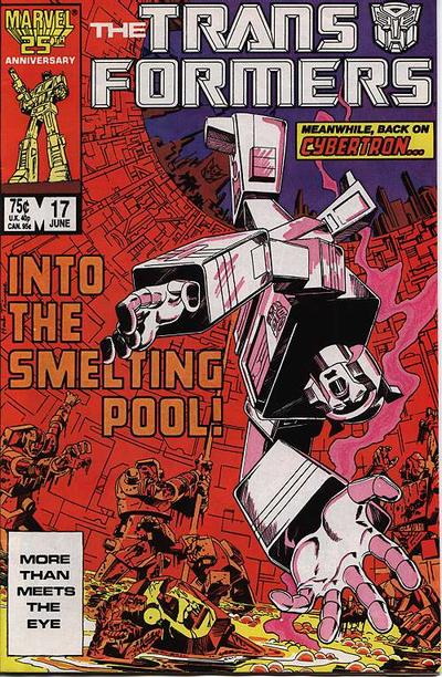 Transformers #17 (1986)