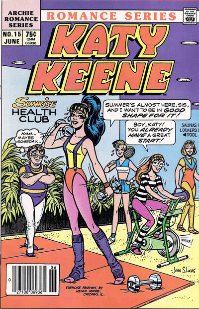 Katy Keene #15 (1986)