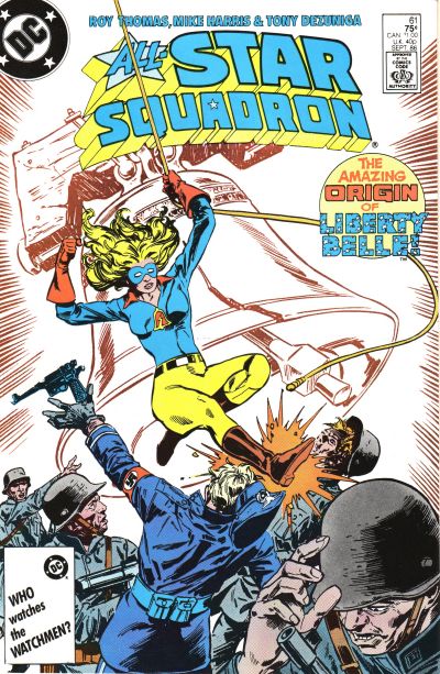 All-Star Squadron #61 (1986)