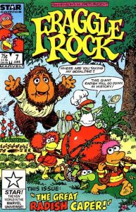 Fraggle Rock #7 (1986)