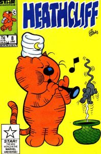 Heathcliff #8 (1986)