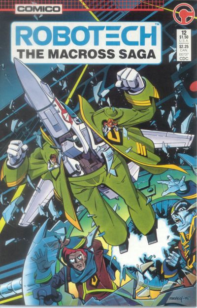 Robotech: The Macross Saga #12 (1986)