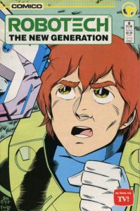 Robotech: The New Generation #8 (1986)