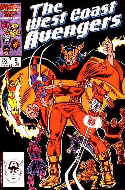 West Coast Avengers #9 (1986)