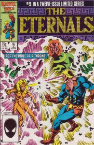 Eternals #9 (1986)