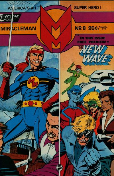 Miracleman #8 (1986)