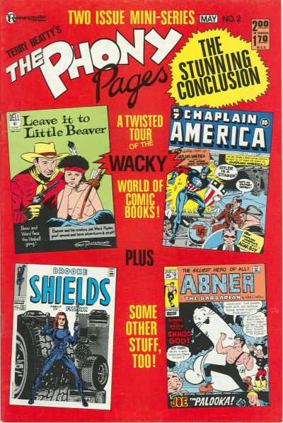 Terry  Beatty's The Phony Pages #2 (1986)