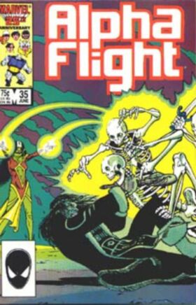 Alpha Flight #35 (1986)