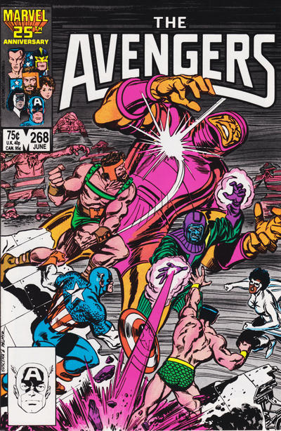 Avengers #268 (1986)